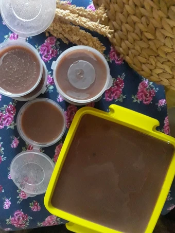 Cara Gampang Membikin Resep Puding Agar Rasa Coklat campur Stroberi yang Sempurna Anti Ribet, Menggugah Selera