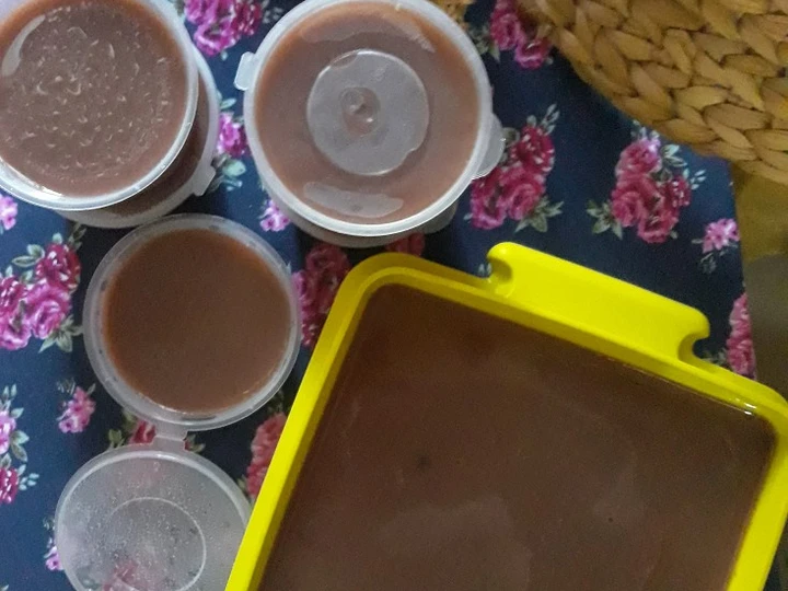 Cara Gampang Membikin Resep Puding Agar Rasa Coklat campur Stroberi yang Sempurna Anti Ribet, Menggugah Selera