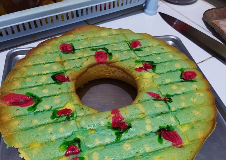 Jelita Cake (Base: Butter Cake)
