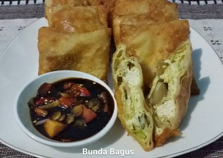 Martabak Tahu