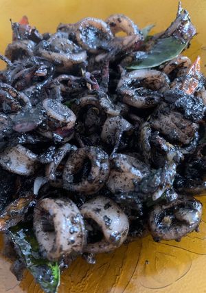 Foto resep Cumi Hitam