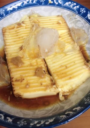 Hình của món Bánh flan.