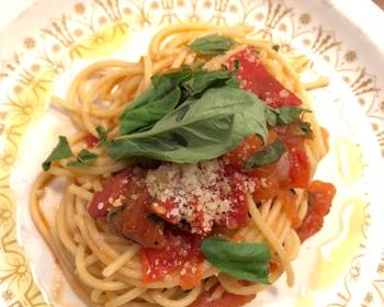 Latest Recipe Tomato Basil Pasta Home Style