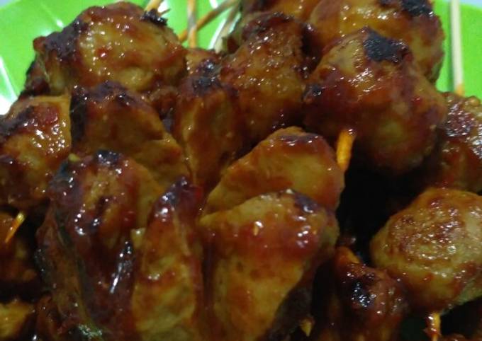 Resep Bakso Bakar Pedas Manis Oleh Ratna Awaliyatunnisa Cookpad