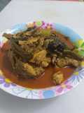 Gulai ikan Padang ala fe