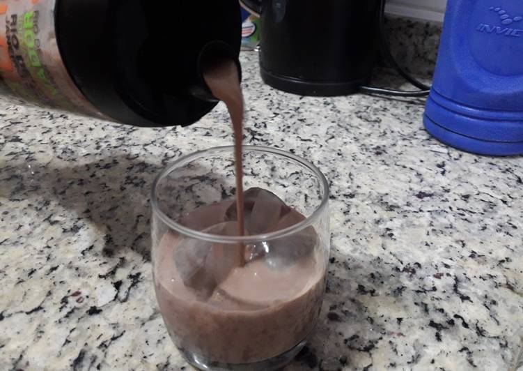Real milk chocolate (susu coklat)