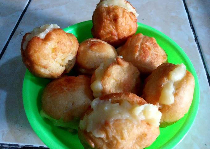 Resep Donat Kentang Isi Vla Susu Oleh Istiani Nuri Cookpad