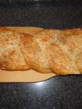 Almond Braided Bread