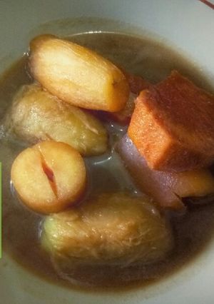 Foto resep Kolak ubi mix duren