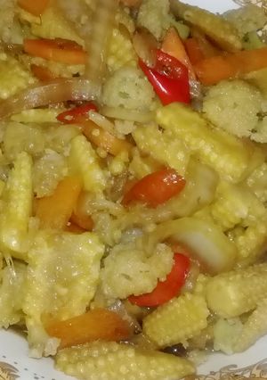 Foto resep Tumis Baby Corn Wortel