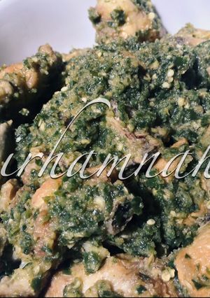 Foto resep Ayam sambel hijau