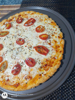 Una foto de Pizza sin Gluten