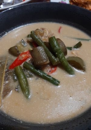 Foto resep Lodeh tempe terong
