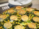SPINAT-MAIS-QUICHE MIT DINKEL-VOLLKORN-BODEN