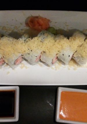 Foto resep Crunchy (Sushi) Roll