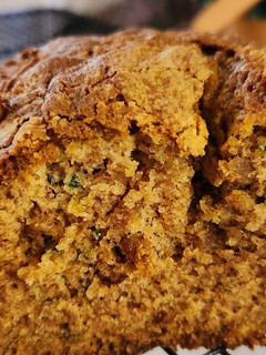 A picture of Apple Zucchini Bread.