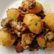 Potatoe stir fry