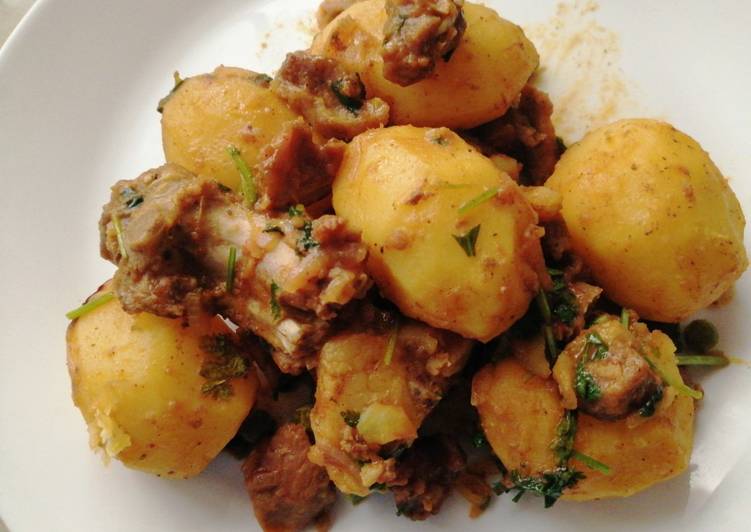 Recipe: Yummy Potatoe stir fry This is Secret Recipe  From Homemade !!