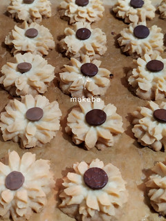 Foto resep Semprit (eggless)