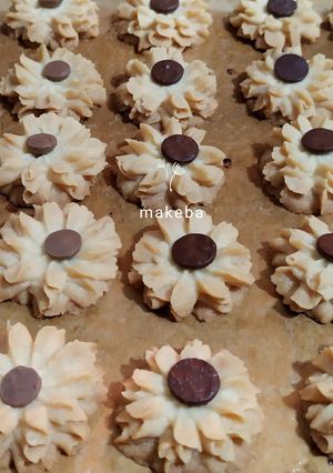 Foto resep Semprit (eggless)