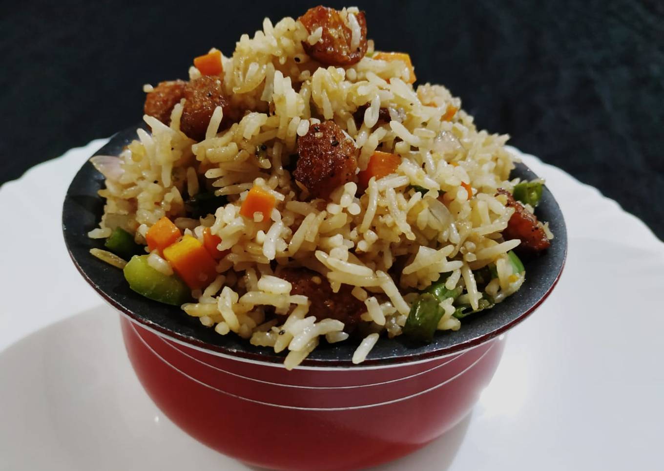 Chicken & Egg Fried Rice