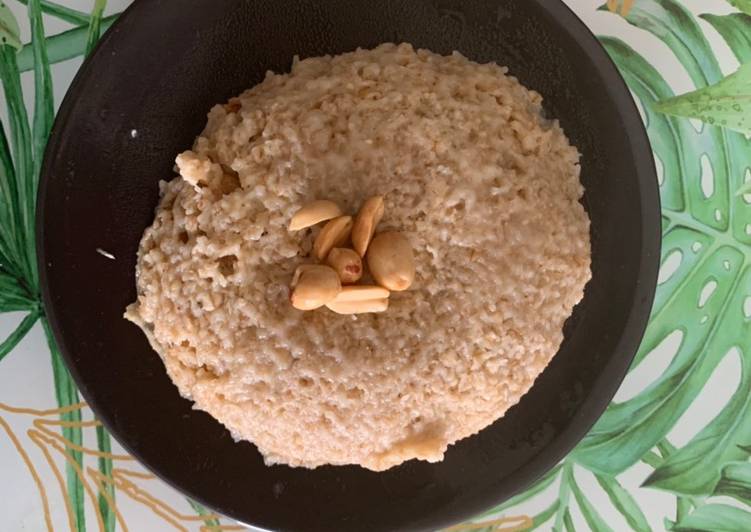 Bowl cake Peanut Lovers (vegan)