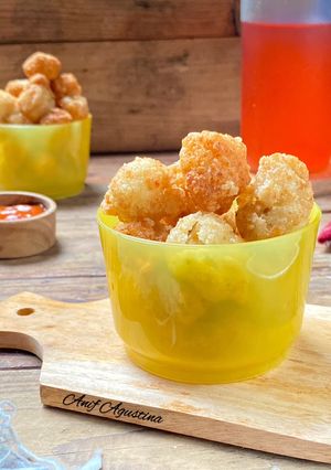 Foto resep Pom Pom Tahu Bumbu Putih