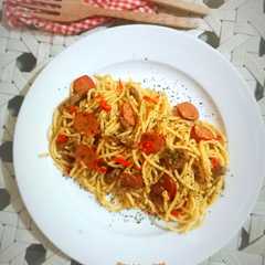 Spaghetti Aglio e Olio ✅-レシピのメイン写真