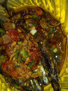 Foto resep Oseng-oseng Pindang pete