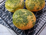Greentea Mushroom Buns
