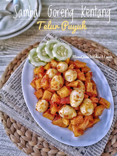 Foto resep Sambal Goreng Kentang Telur Puyuh