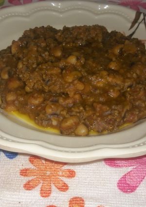A picture of Gero da wake jollof.
