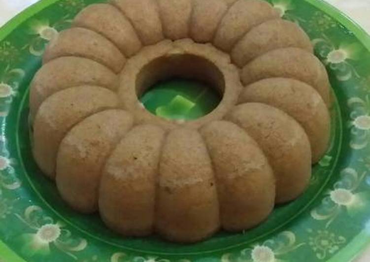 Resep Bolu kukus white coffe magic com, Lezat Sekali