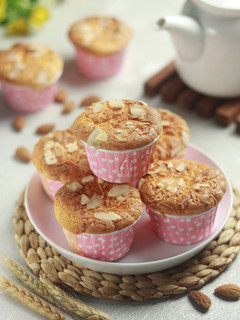 Foto resep Bolu Hongkong Almond Keju