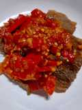 Dendeng Kering Balado