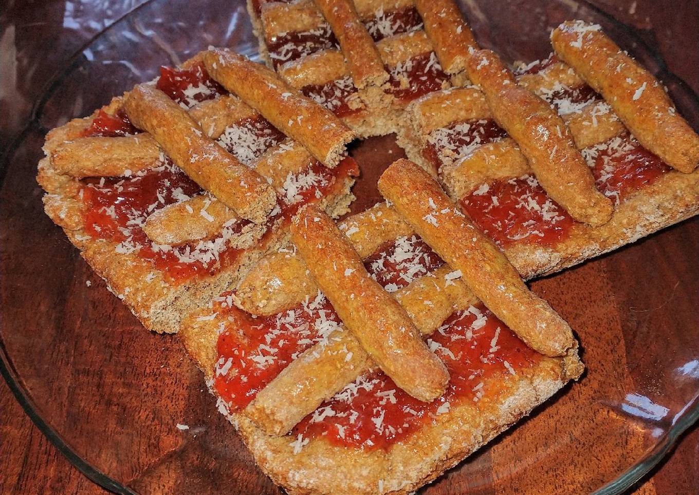 Pasta frola integral ❤️