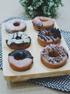 Foto resep Donat Ubi Ungu