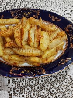 صورة لوصفة بطاطس ودجز 🍟🍟🍟