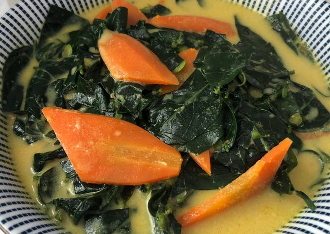 Resep: Daun Katuk Kuah Santan Praktis