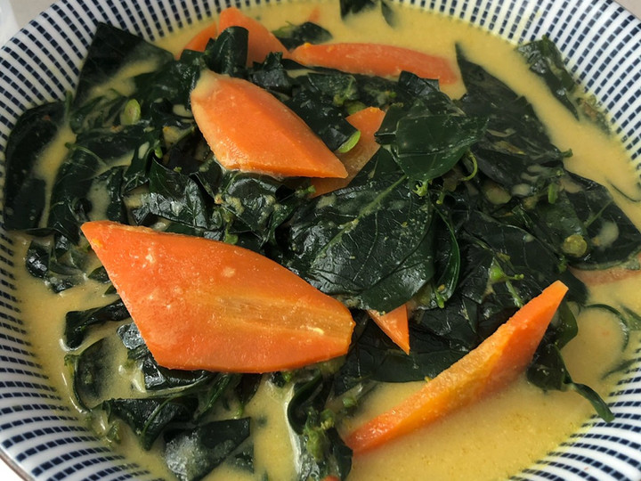 Resep: Daun Katuk Kuah Santan Praktis