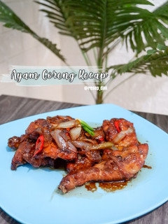 Foto resep 041.Ayam Goreng kecap