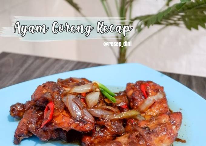 041.Ayam Goreng kecap