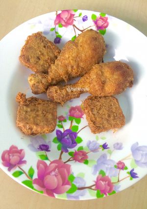 Foto resep Ayam Goreng Bumbu Kuning