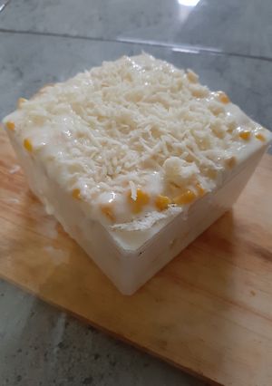 Foto resep Stuff roti jagung