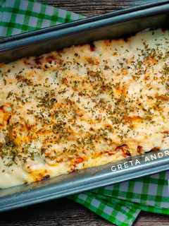 Foto resep Cheesy Bolognaise Baked Rice - kid-friendly