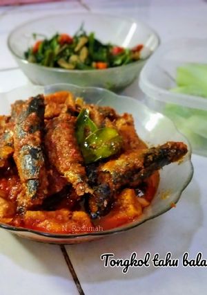 Foto resep Tongkol tahu balado