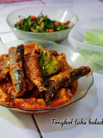 Langkah Mudah untuk Membikin Resep Tongkol tahu balado yang Menggugah Selera Anti Ribet, Sempurna
