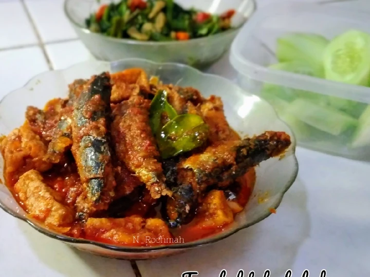 Langkah Mudah untuk Membikin Resep Tongkol tahu balado yang Menggugah Selera Anti Ribet, Sempurna