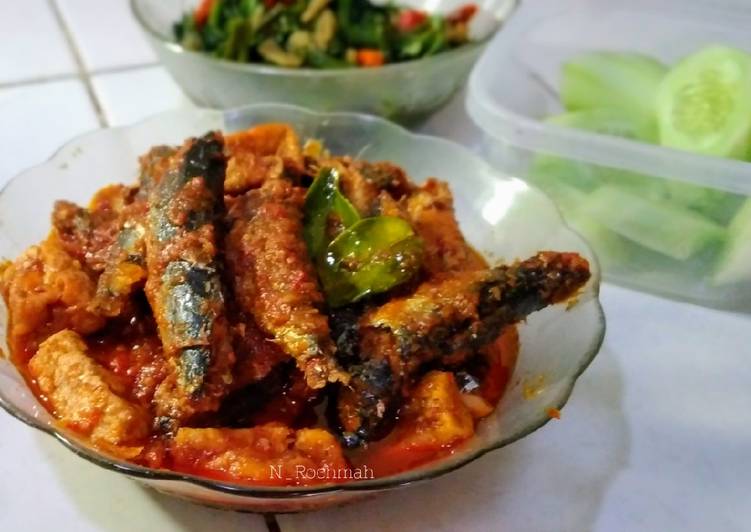 Resep Populer Tongkol tahu balado Ala Restoran