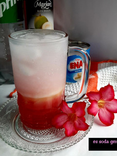 Foto resep Es Soda Gembira